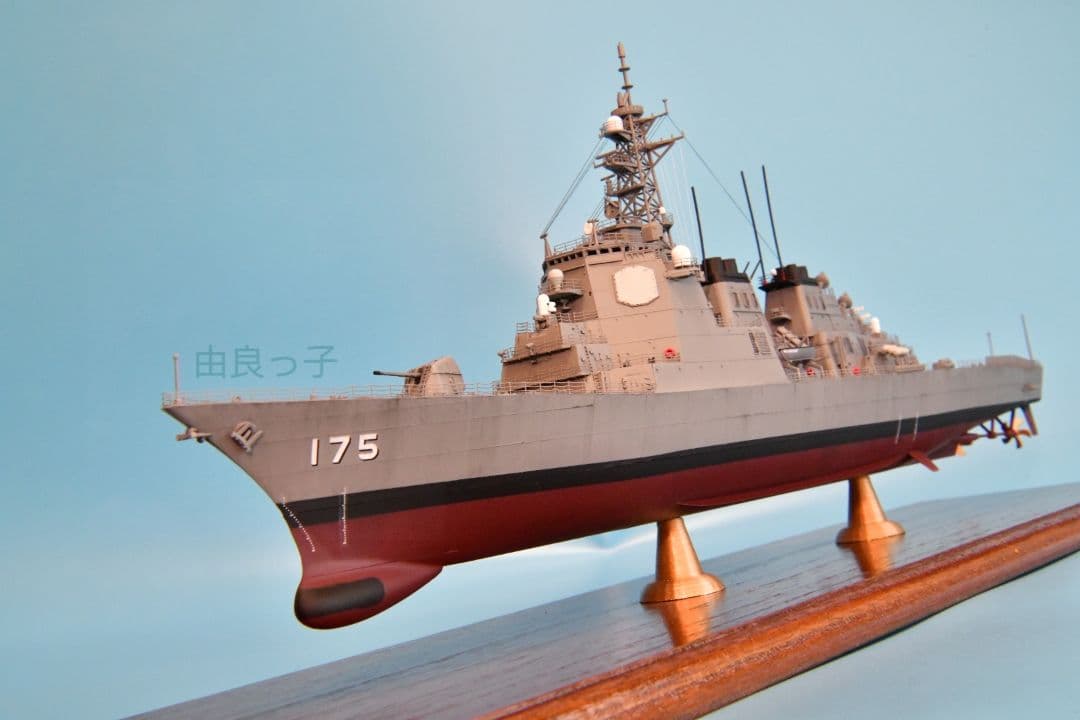 期間限定値下げ！精密完成品 1/350海上自衛隊護衛艦みょうこう