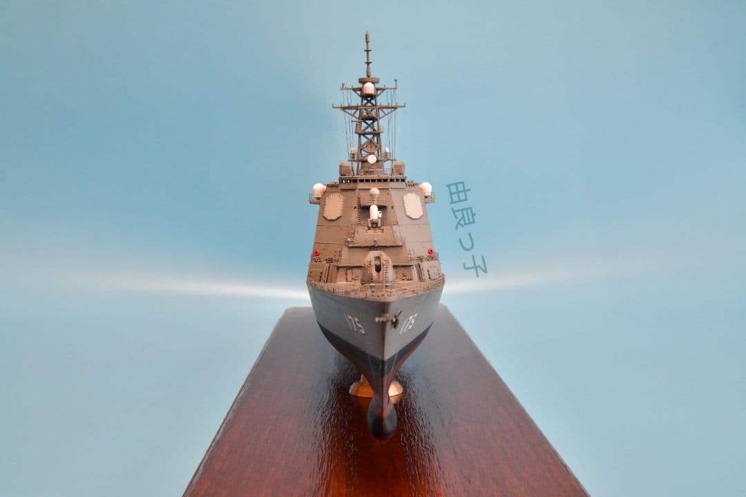 期間限定値下げ！精密完成品 1/350海上自衛隊護衛艦みょうこう