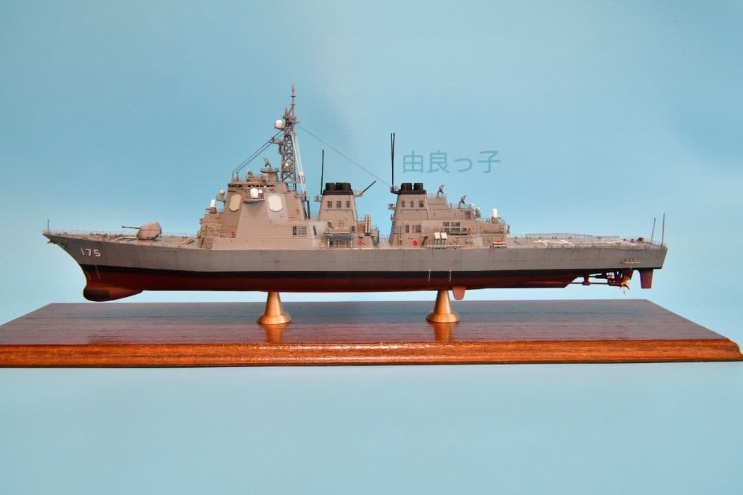 期間限定値下げ！精密完成品 1/350海上自衛隊護衛艦みょうこう