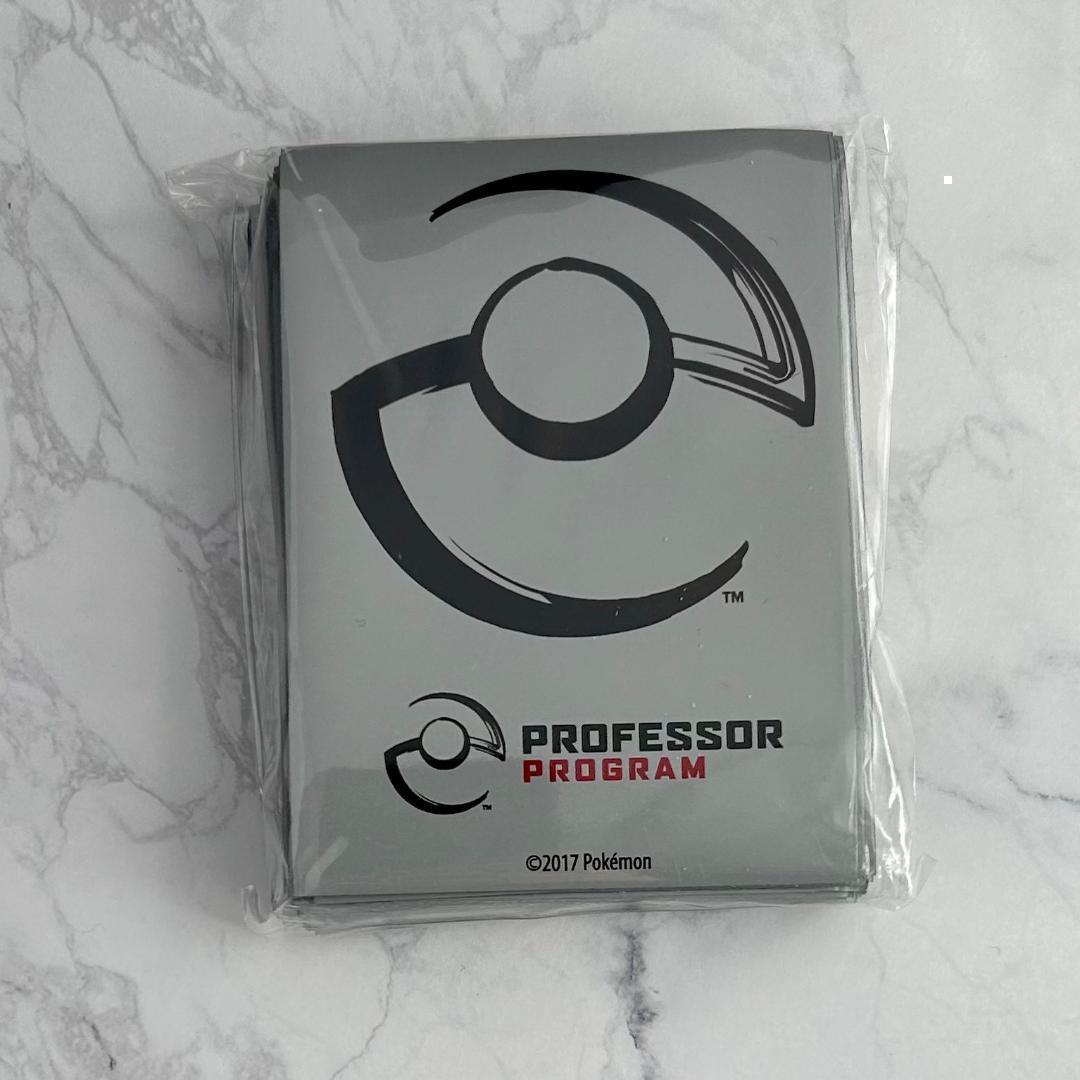 【海外限定】モンスターボール ポケモン スリーブ プロフェッサー プログラム G