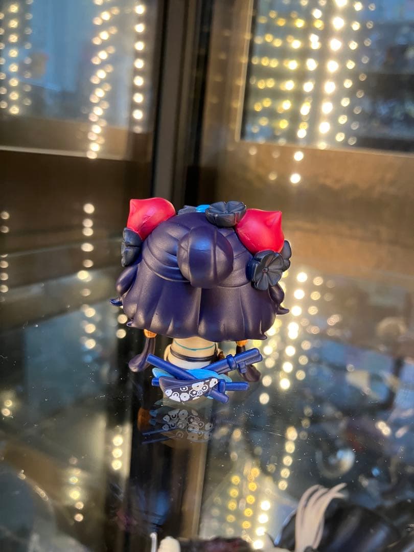 葛飾北斎　フィギュア　2点