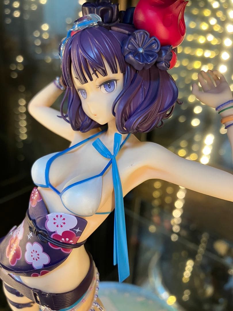 葛飾北斎　フィギュア　2点