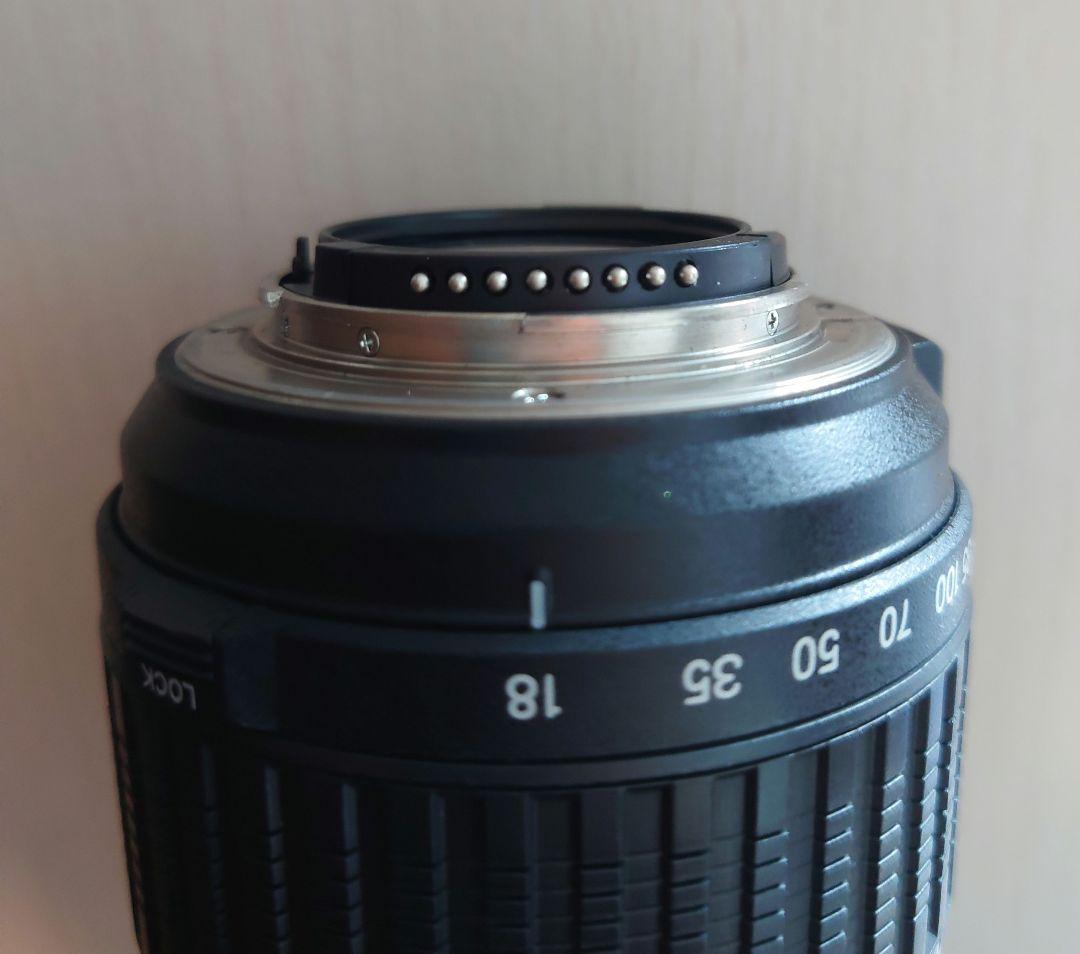 タムロンズームレンズAF18-200F3.5-6.3XR DI NIKON用