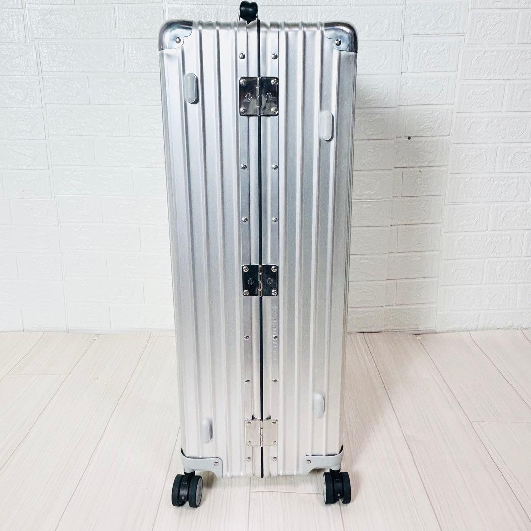 リモワ クラシックチェックインL 84L 4輪 アルミ スーツケース 現行モデル