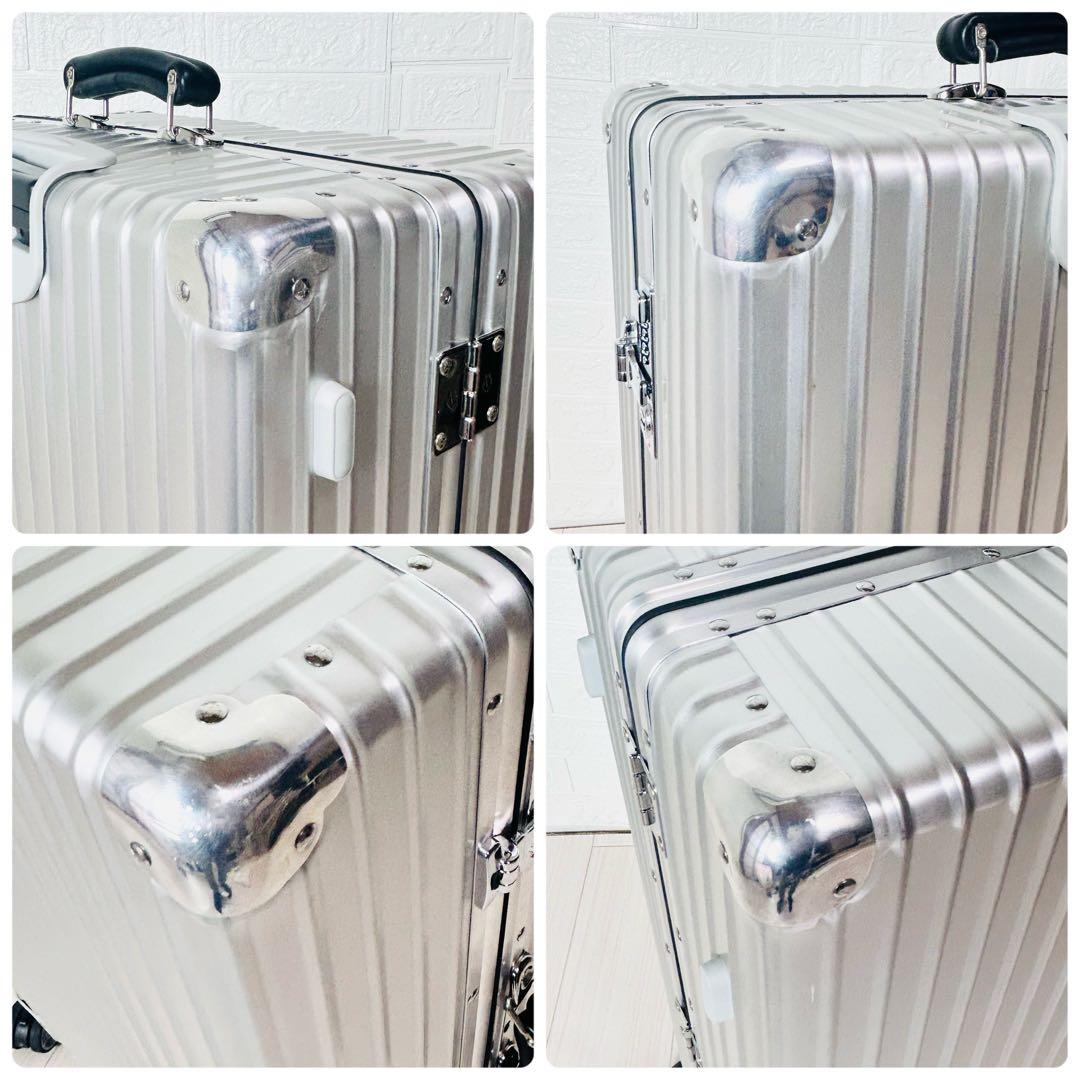 リモワ クラシックチェックインL 84L 4輪 アルミ スーツケース 現行モデル