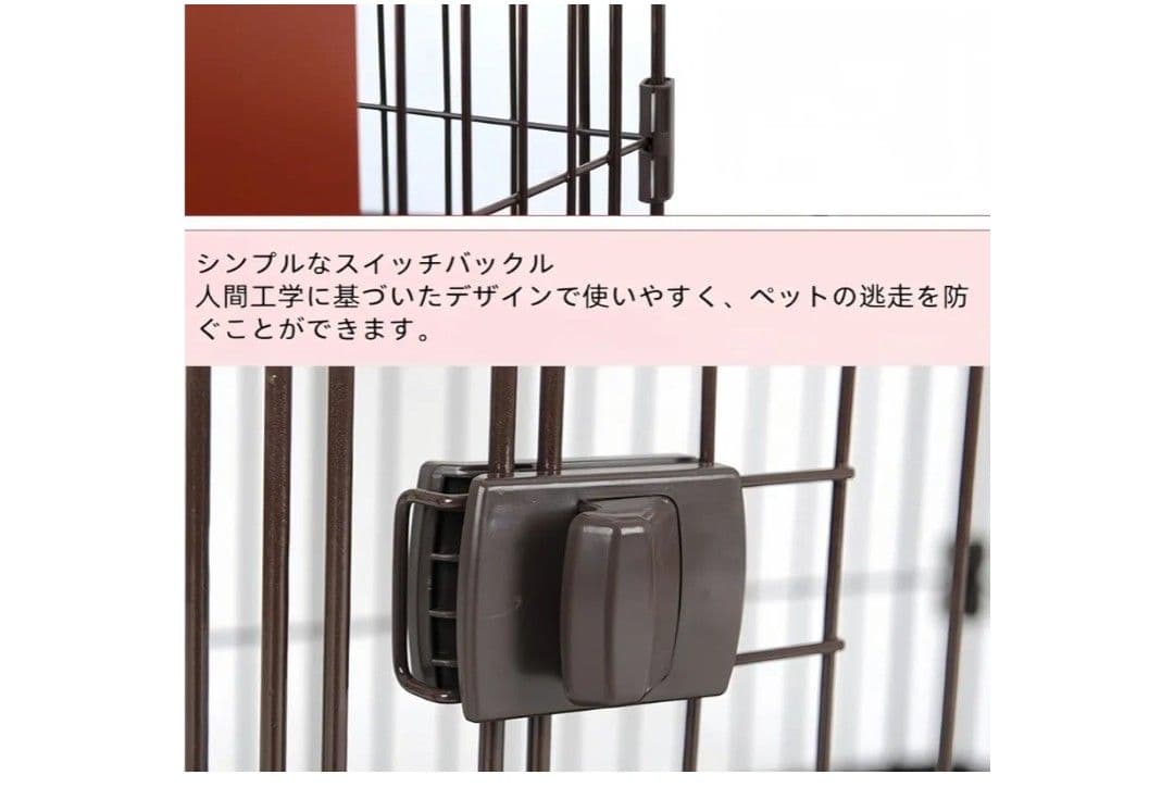 美品 大型犬用ペットサークル 本体 使用頻度少ないです。