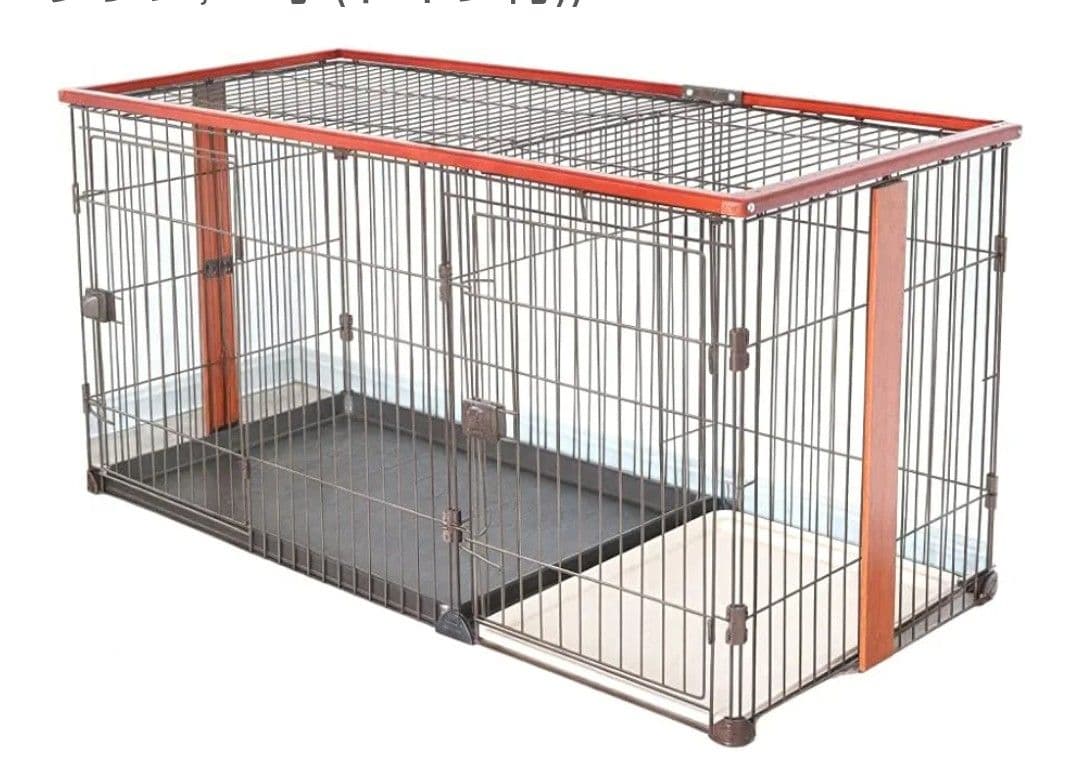 美品 大型犬用ペットサークル 本体 使用頻度少ないです。