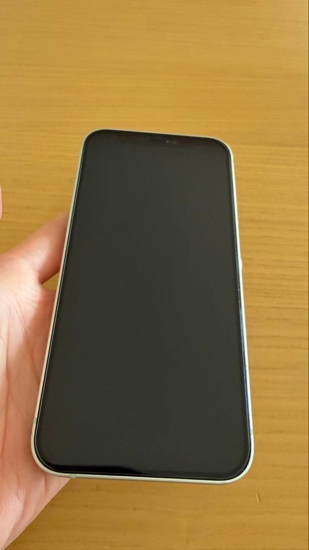 【美品】iPhone12 mini 256GB SIMフリー　グリーン