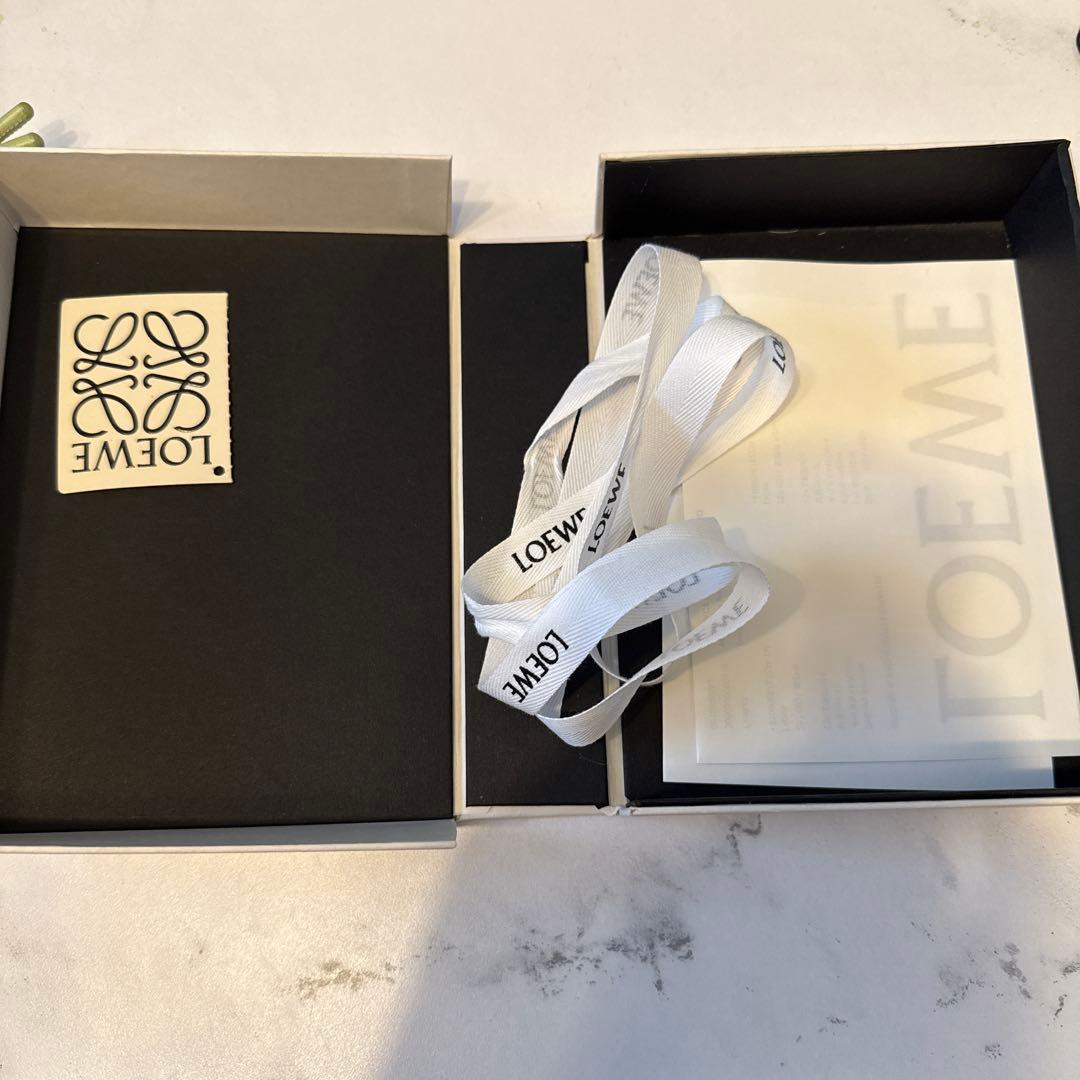 LOEWE ロエベ　ノットコンパクトジップウォレット