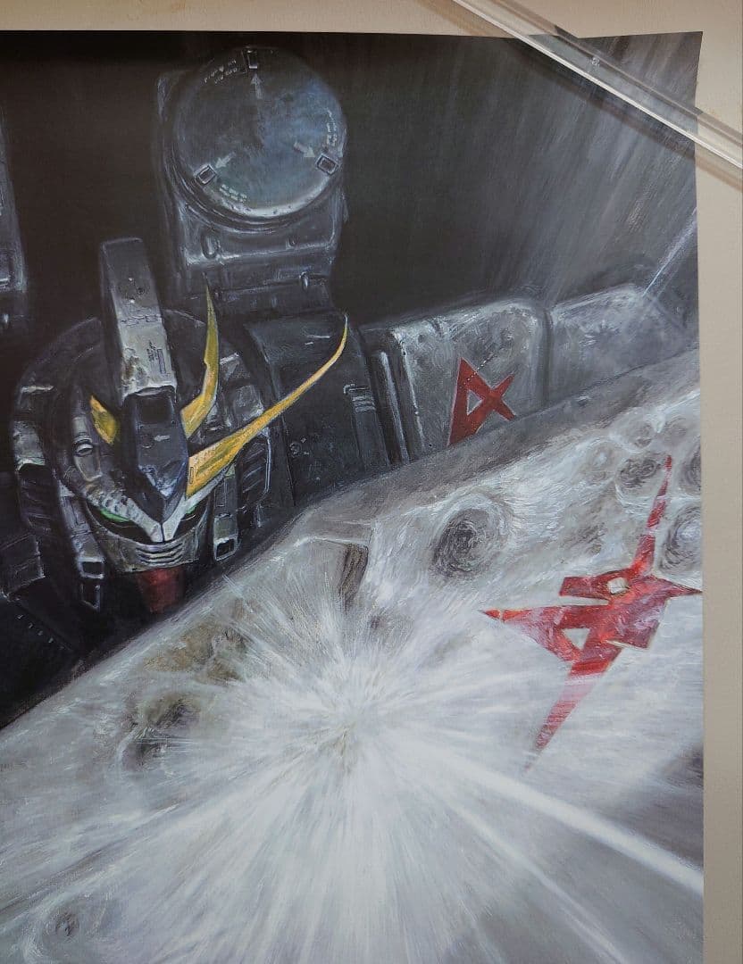 映画　機動戦士ガンダム　逆襲のシャア　サントラ　販促用　ポスター　B2サイズ