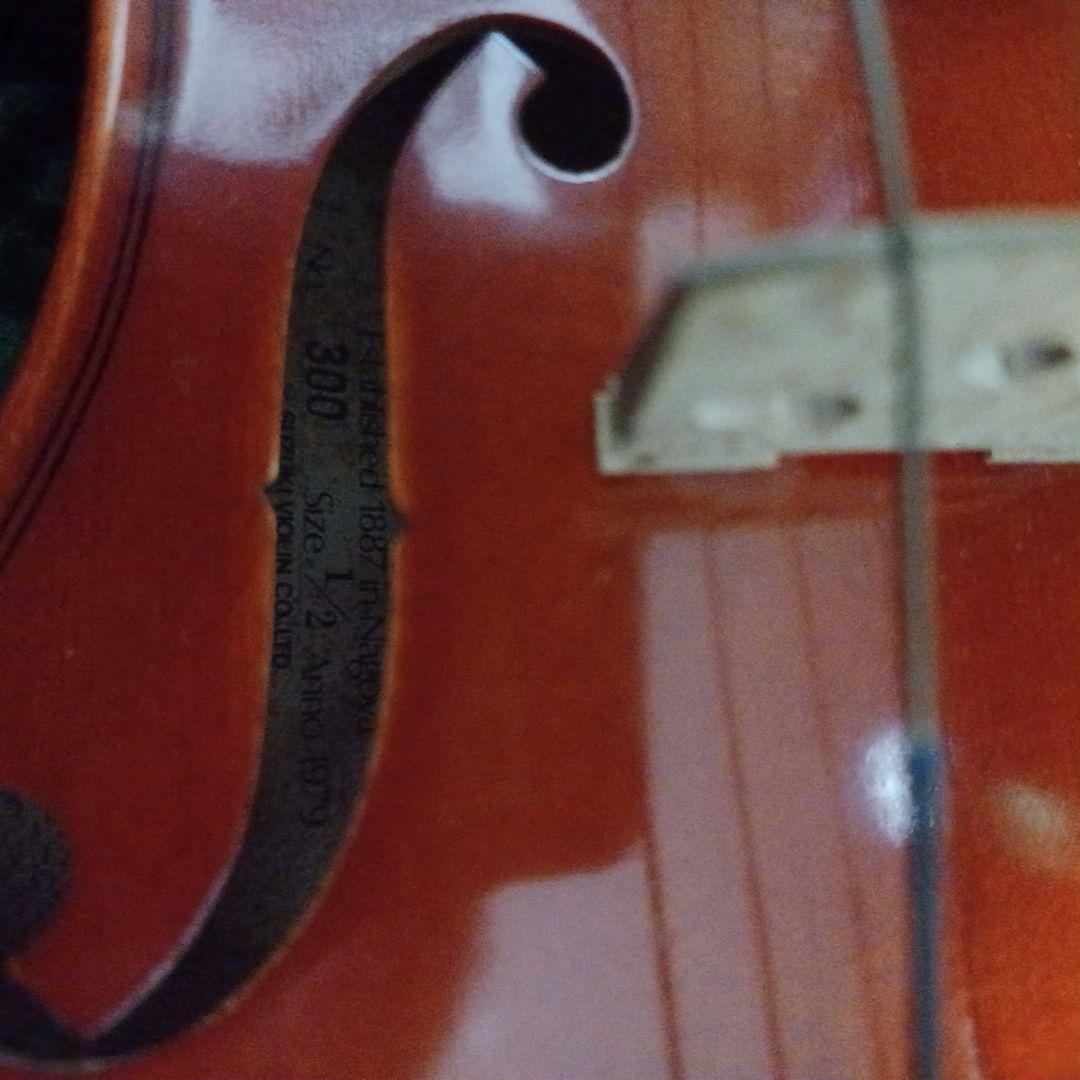 美品♪SUZUKI 鈴木バイオリン No.300 1/2サイズ 1979年製