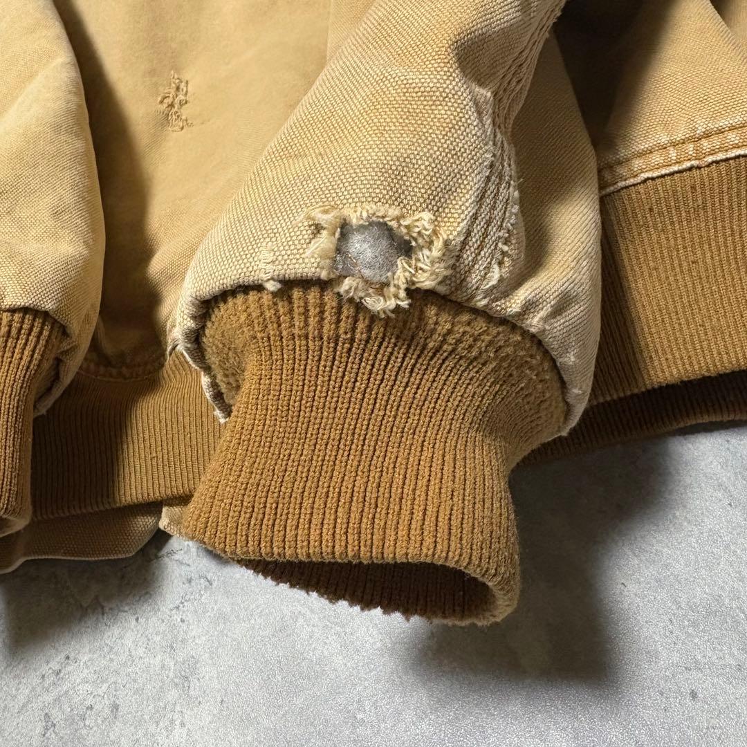 90s Dickies アクティブジャケット　ダック　パーカー　キルティング