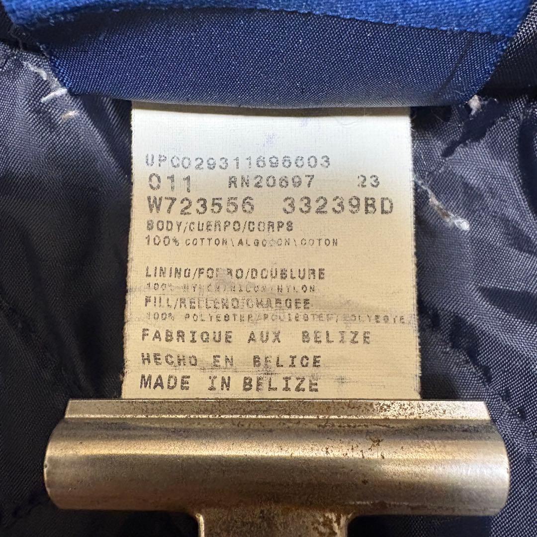 90s Dickies アクティブジャケット　ダック　パーカー　キルティング