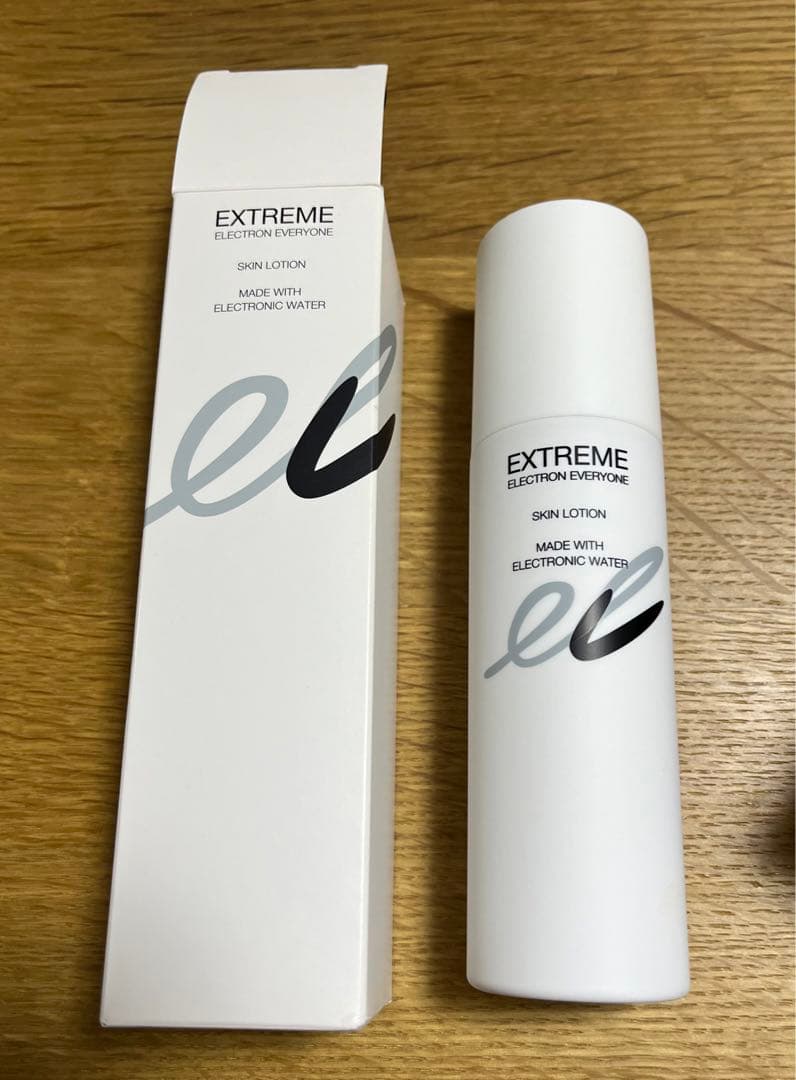 エレクトリック デンキバリブラシ & 化粧水 エレクトロン エブリワン