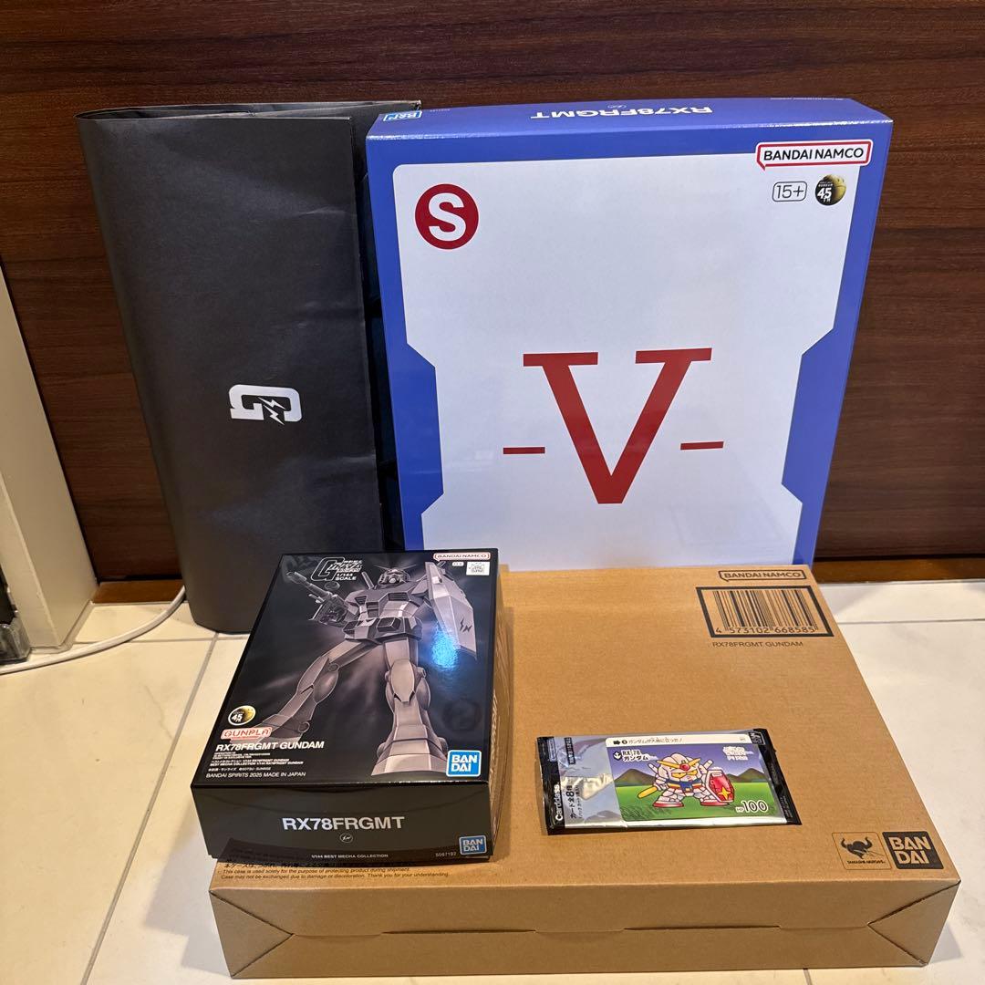 FRGMT GUNDAM ガンダム フラグメント　5点セット　カードダス付