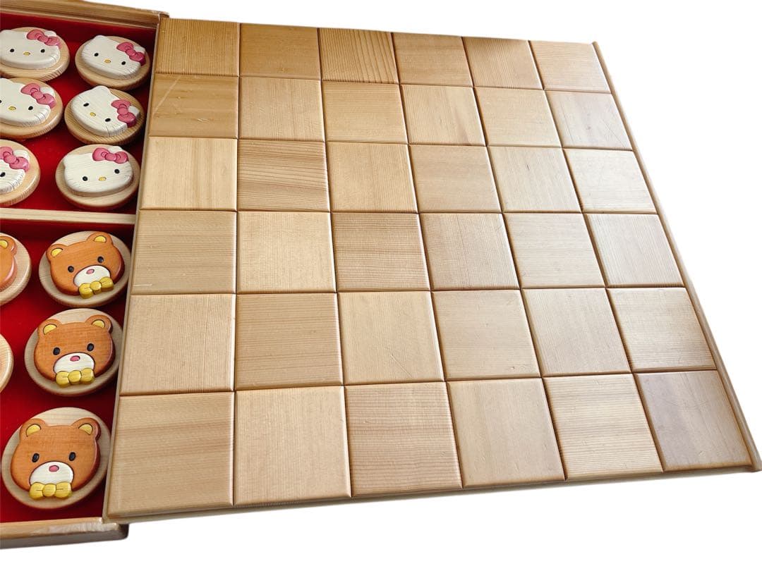 Sanrio ハローキティ オセロゲーム　平成レトロ　知育　レトロホビー