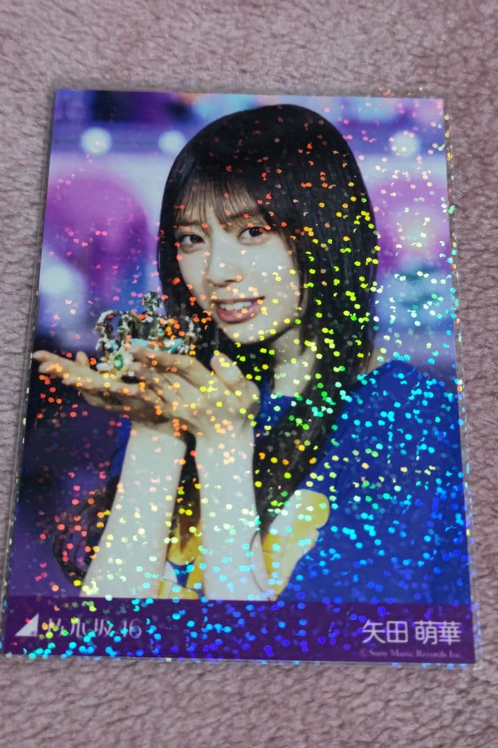 乃木坂46　矢田萌華　プレミアム生写真　39th ライブ会場撮り下ろし写真