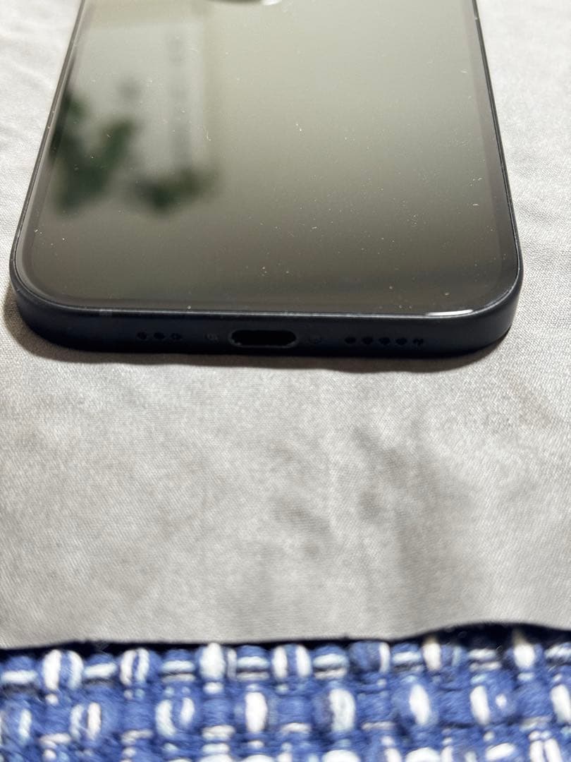 Apple iPhone15 128GB SIMフリー ブラック 未使用ケース付