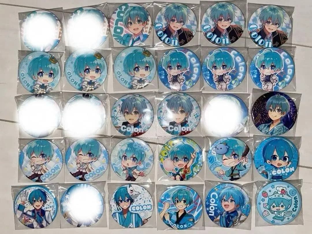 すとぷり ころんくん缶バッジ