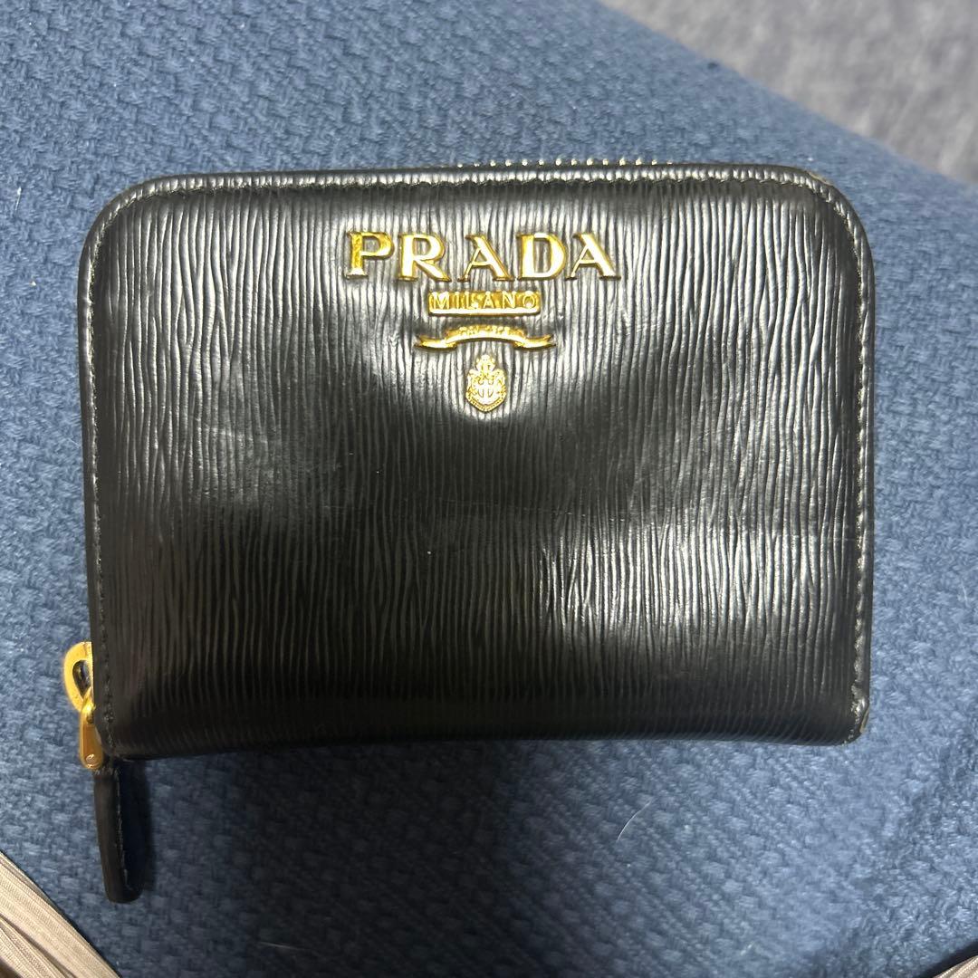 鑑定済‼︎期間限定出品‼︎PRADAケースNERO