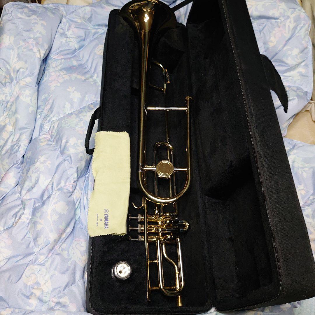 AXIS バルブトロンボーン 新品