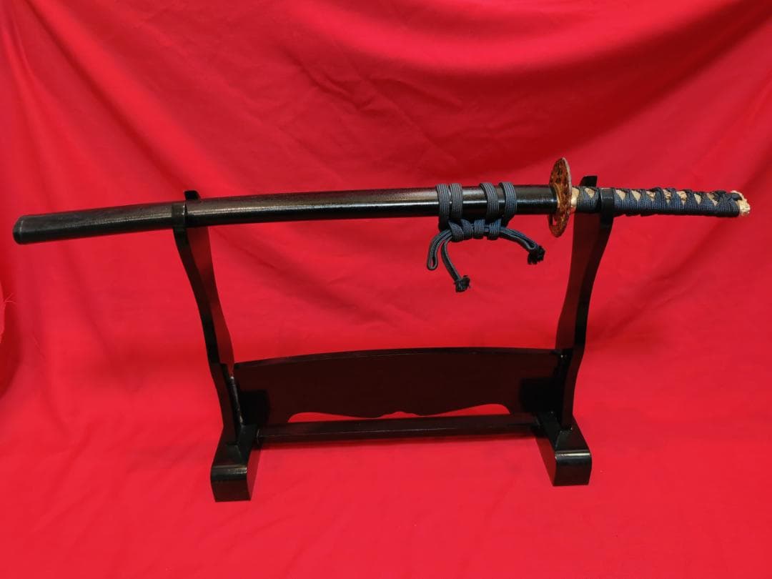 模造刀 脇差 龍図 菊 拵 日本刀 刀装具 模擬刀 関 美濃 三本杉