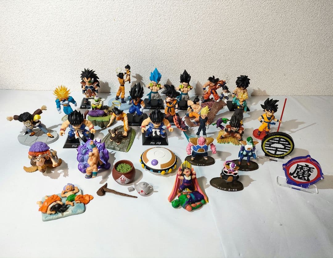 ☆　ドラゴンボールフィギュア　まとめ売り　孫悟空　ピッコロ　亀仙人　ゴジータ　他