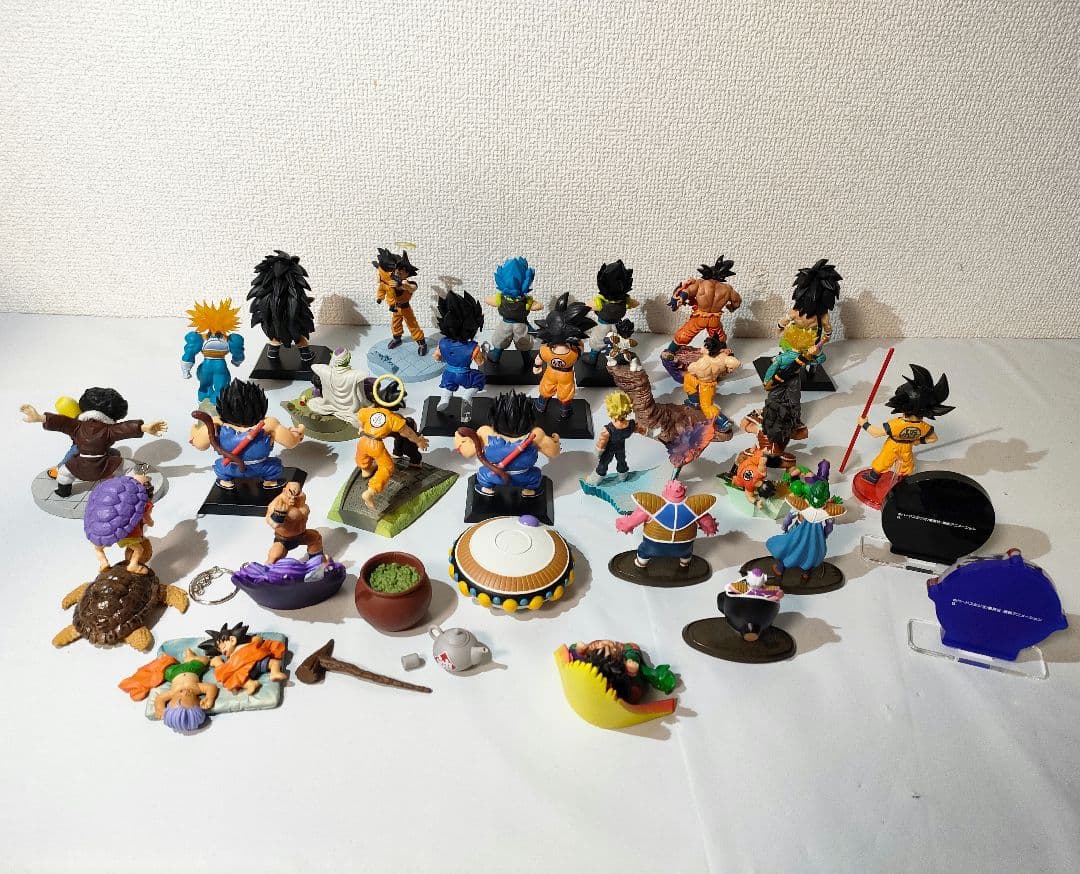 ☆　ドラゴンボールフィギュア　まとめ売り　孫悟空　ピッコロ　亀仙人　ゴジータ　他