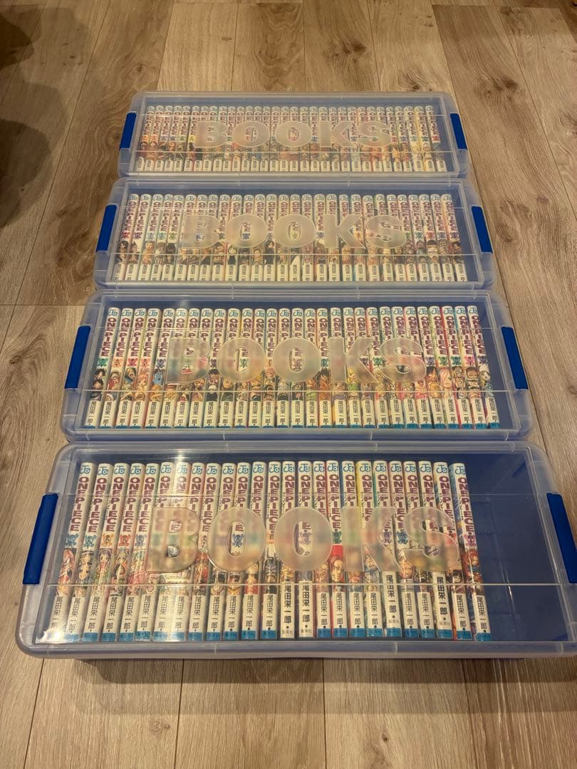 ワンピース　全巻セット（1-113巻）　ケース付き