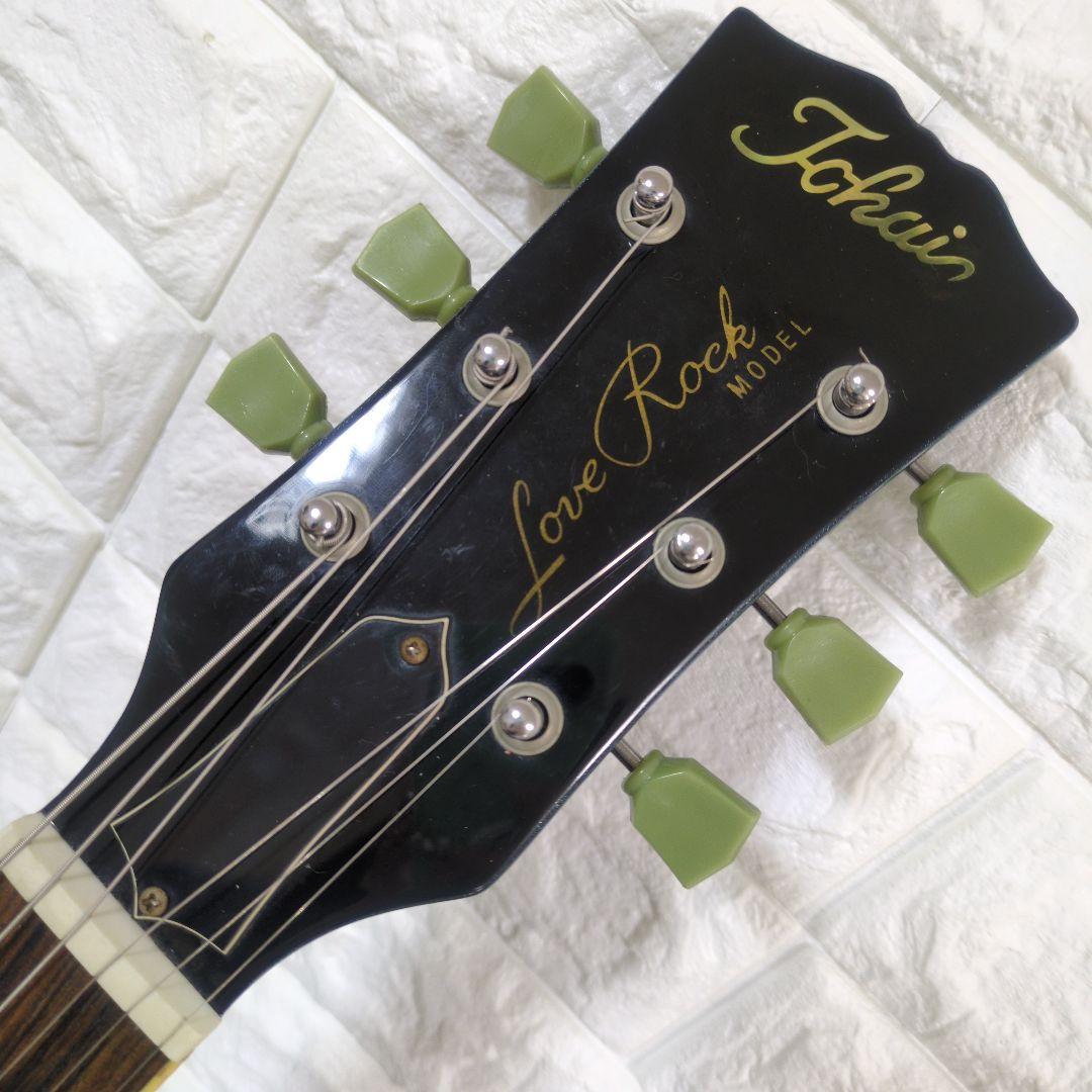 【希少色】Tokai トーカイ Love Rock MODEL ブルーメタリック