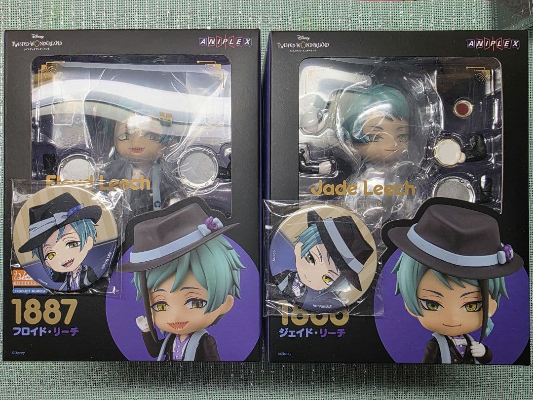 ねんどろいど ジェイド、フロイド