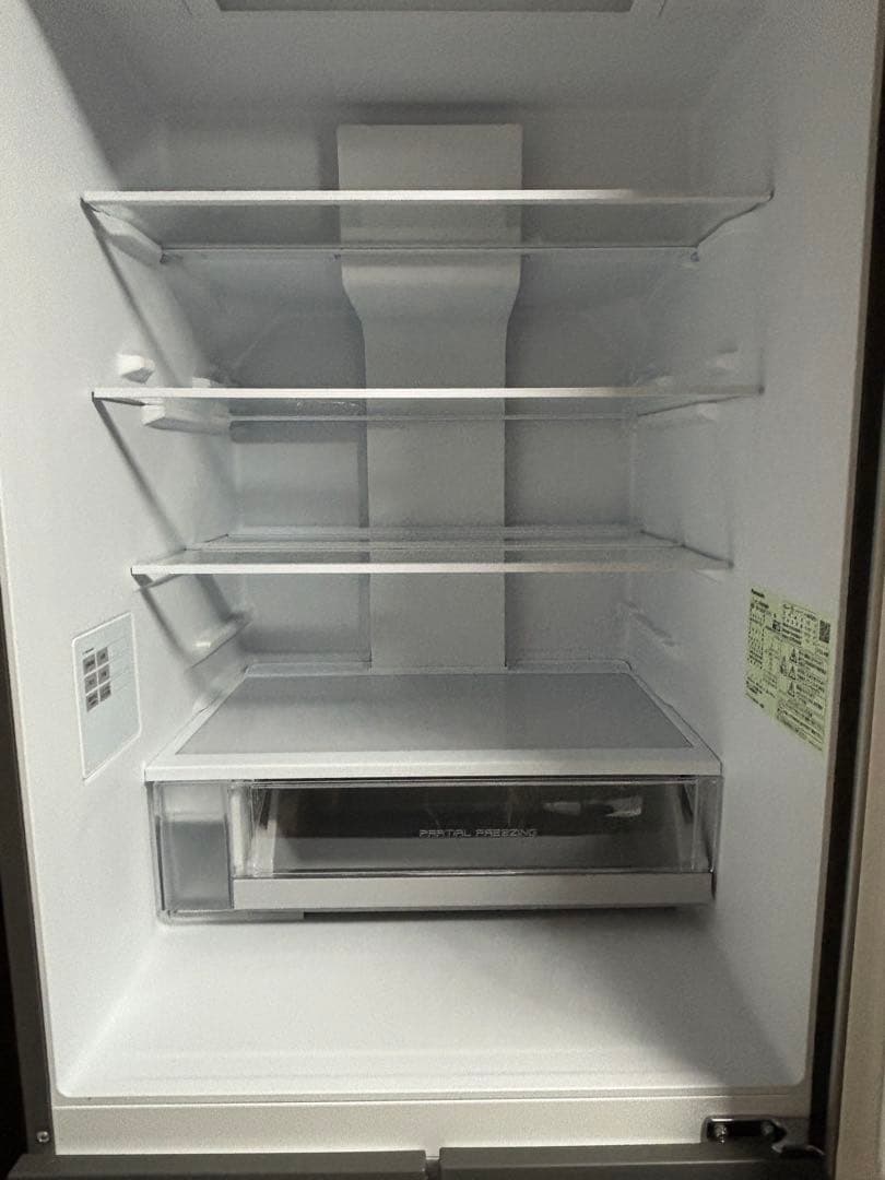 【メーカー保証期間内】パナソニック冷蔵庫 NR-E45RY2-S