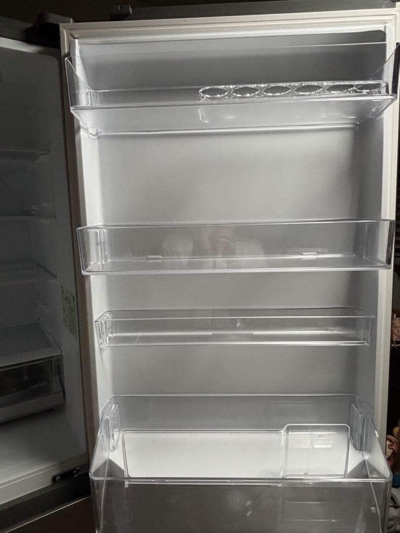 【メーカー保証期間内】パナソニック冷蔵庫 NR-E45RY2-S