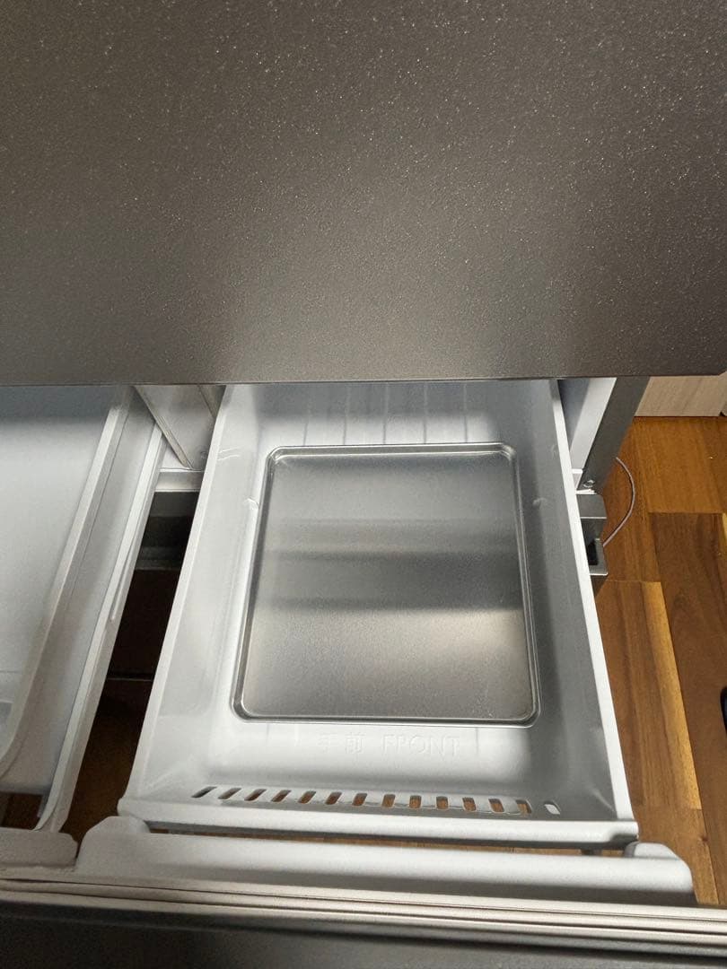 【メーカー保証期間内】パナソニック冷蔵庫 NR-E45RY2-S