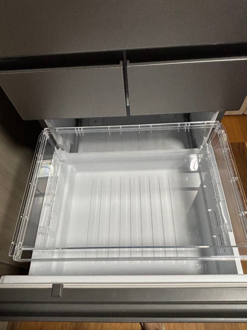 【メーカー保証期間内】パナソニック冷蔵庫 NR-E45RY2-S