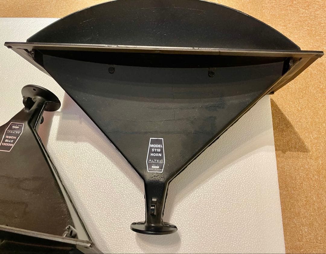 ALTEC HORN 511B ペア　 アルテック　ホーン