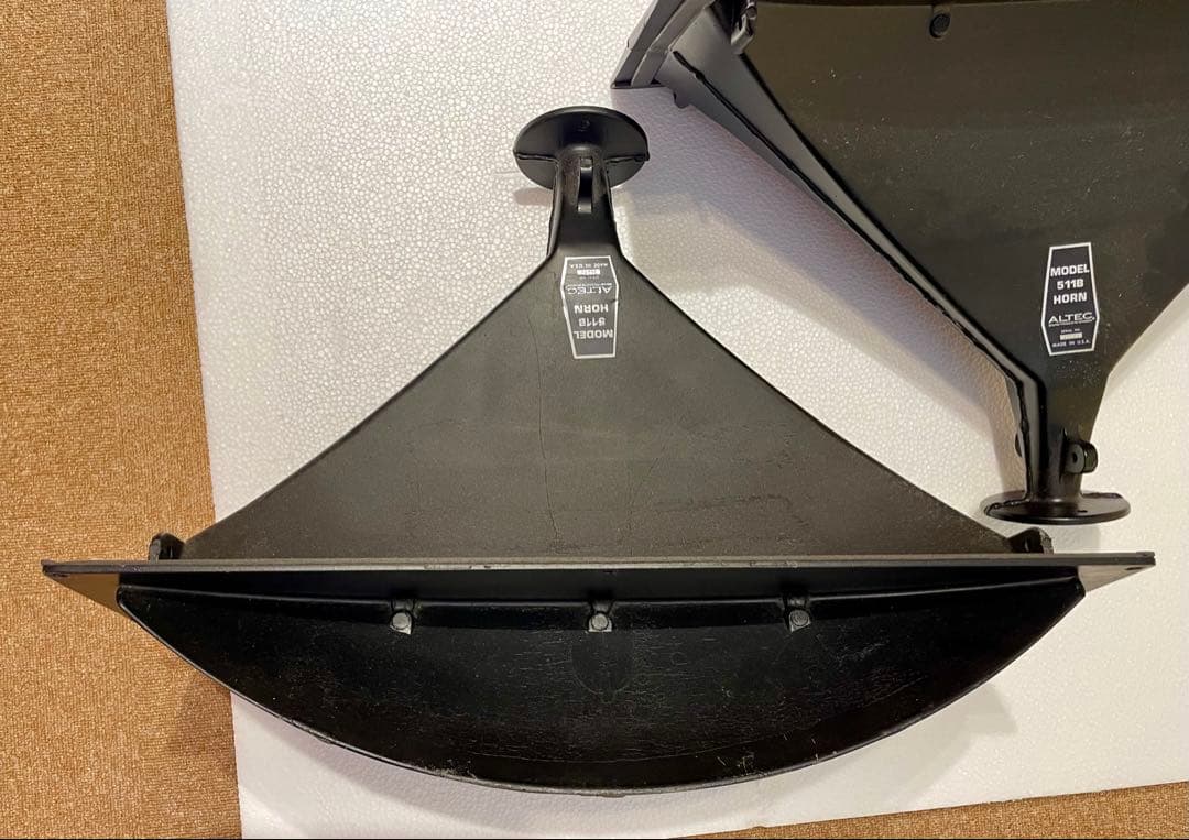 ALTEC HORN 511B ペア　 アルテック　ホーン