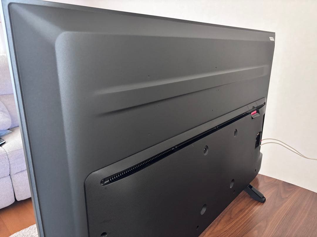 美品✨ Hisense 50型 4K液晶テレビ 50E6800 ネット動画対応