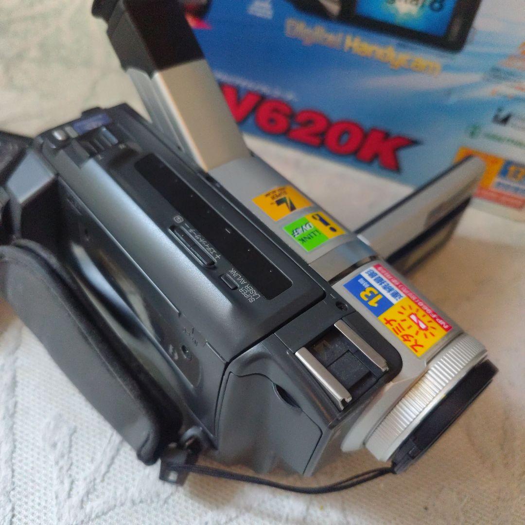 SONY DCR-TRV620K ビデオカメラ本体