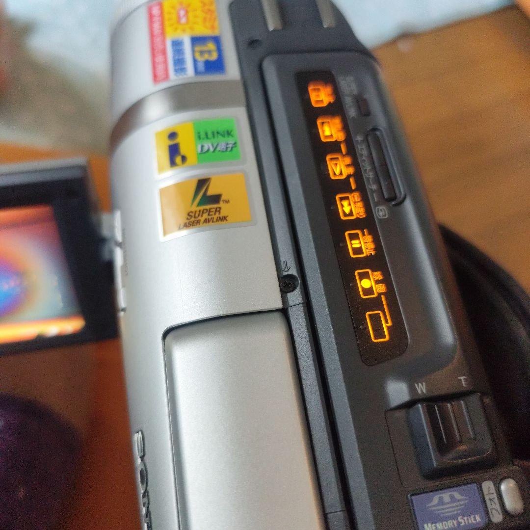 SONY DCR-TRV620K ビデオカメラ本体