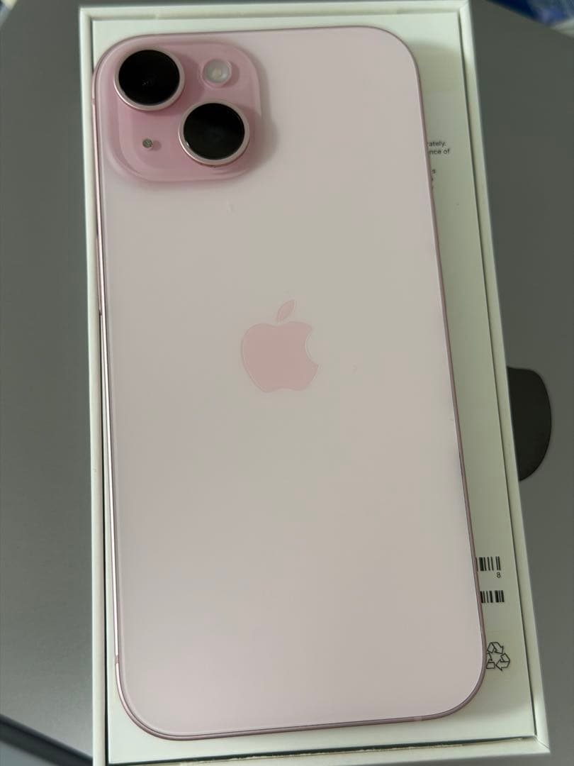 【無音カメラ&技適】Apple iPhone 15 128GB【カナダ版】