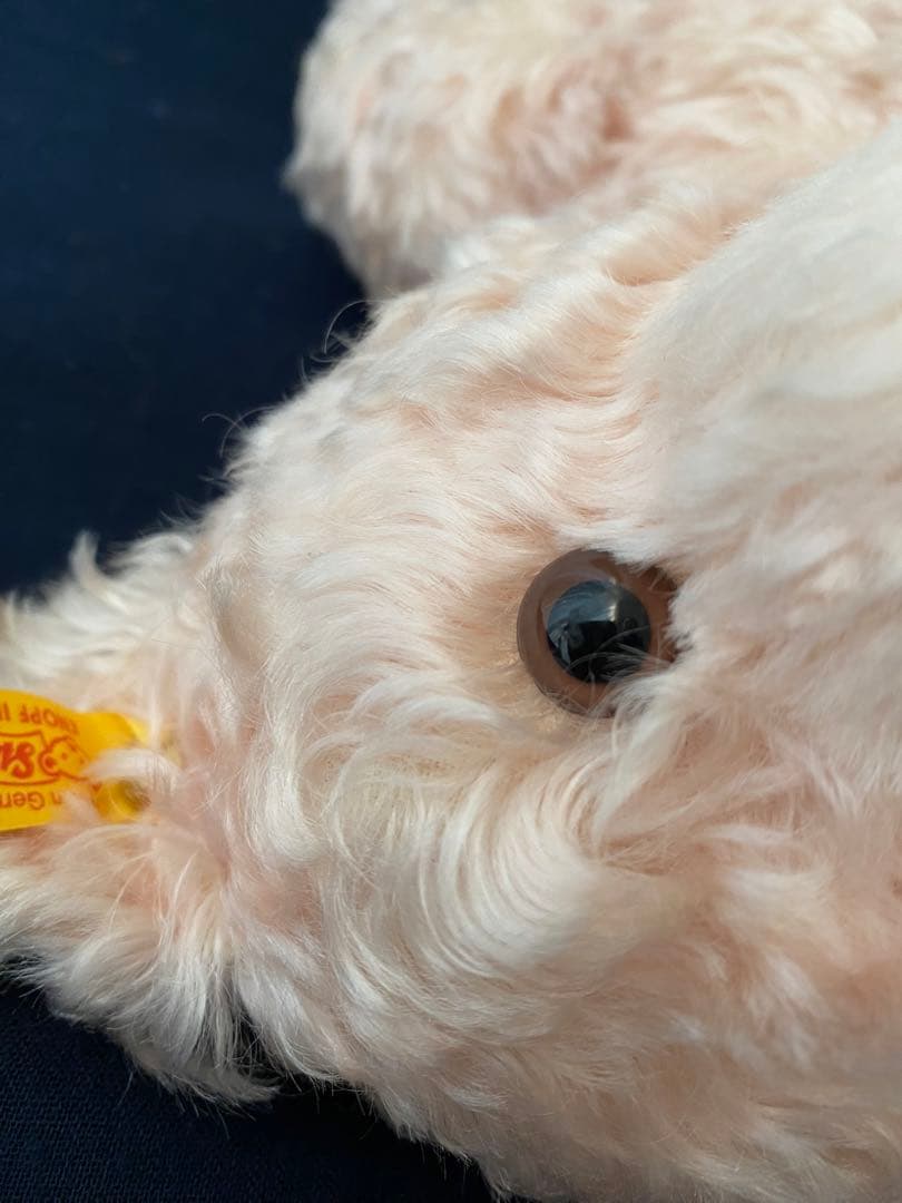 希少　シュタイフ　テディベア　アンティークのドレスつき　クリスマス　プレゼント