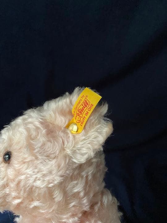 希少　シュタイフ　テディベア　アンティークのドレスつき　クリスマス　プレゼント