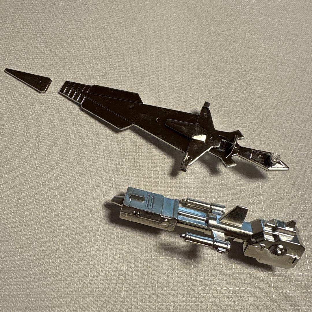 ミクロマン　ガンロボ　ワルサーP38