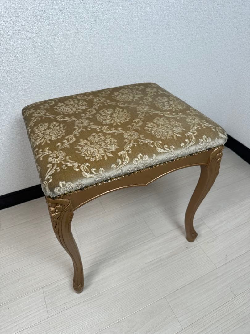 イタリア アンティーク調 スツール オットマン ※i1※