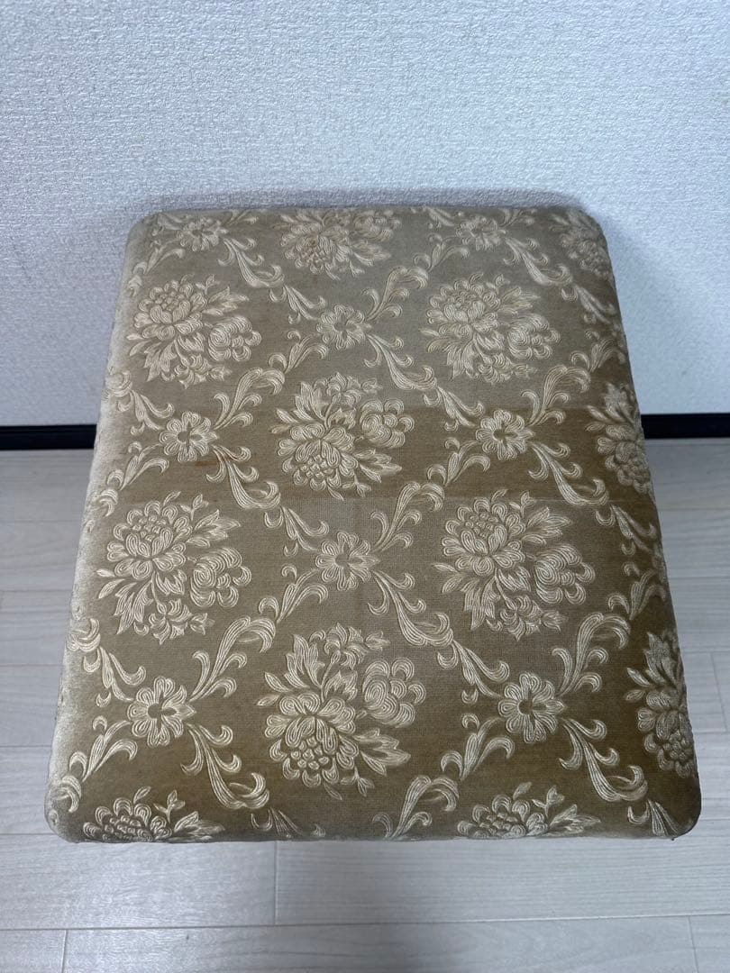 イタリア アンティーク調 スツール オットマン ※i1※