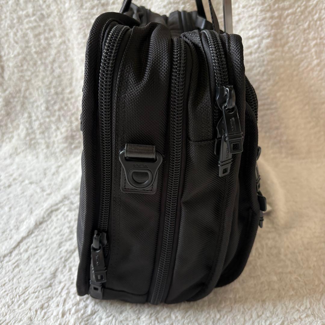 TUMI トゥミ ALPHA ビジネスバッグ 2WAY ブリーフケース ブラック