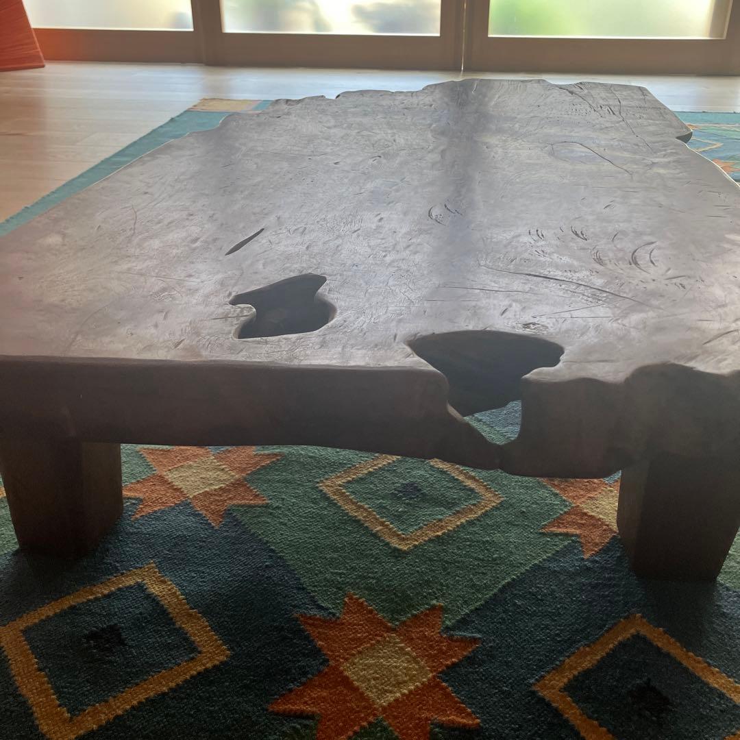 オールドチーク　テーブル　海外　バリ　木材　ビンテージ　アンティーク