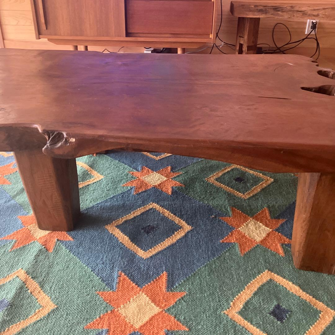 オールドチーク　テーブル　海外　バリ　木材　ビンテージ　アンティーク