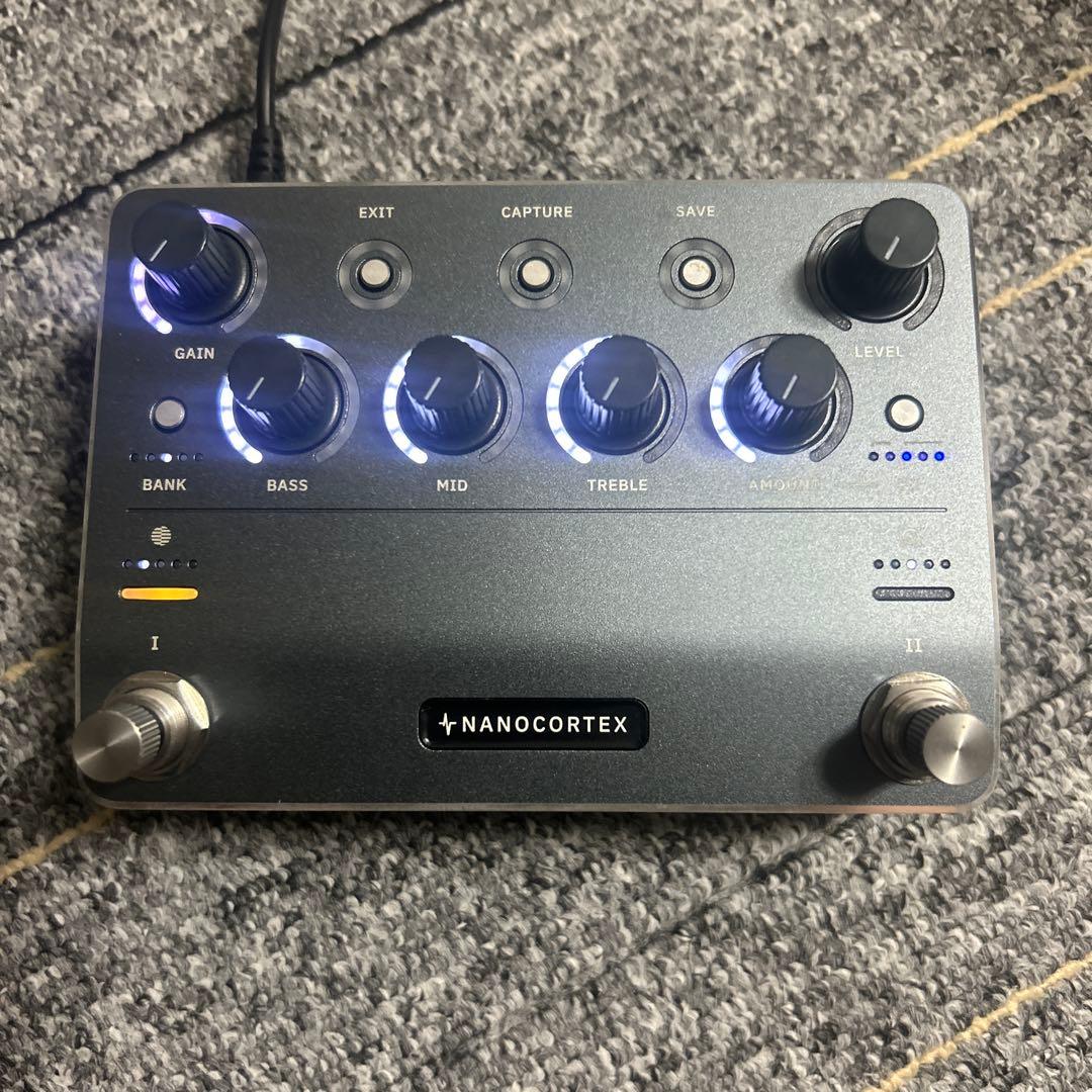 ギター Netral DSP nano cortex